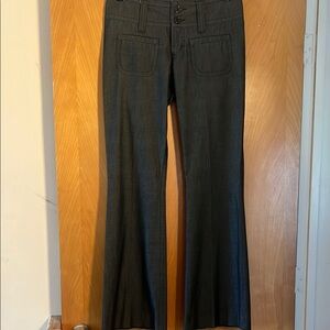 Stylish Gray Trouser Pants